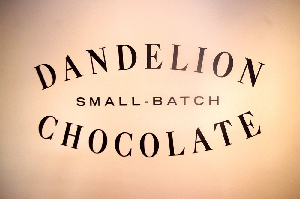 DANDELION CHOCOLATE SMALL-BATCH
